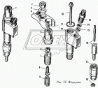 240-1112163 Скоба крепления форсунки L=80х31 1отв.ф24,1отв.ф12 ЯМЗ