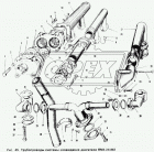 240-1303130-В Патрубок коробки термостата L=62 d=43х50 силумин, дв.ЯМЗ-240М2,НМ2,ПМ2 ЯМЗ