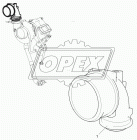 5340.1115283 Патрубок отводящий ЯМЗ-53445-20 ЯМЗ