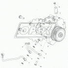 53443.1111614-10 Трубка подвода масла к топливному насосу ЯМЗ