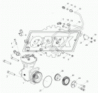 53443.3509287 трубка отвода охлаждающей жидкости ЯМЗ