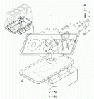 5347.1009010-20 Картер масляный в сборе ЯМЗ