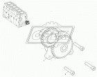 536.1011014 Масляный насос Z=29/Z=34 крепление 3отв.ф8 с сборе с шестернями ЯМЗ