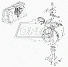 536.1118010 Турбокомпрессор МАЗ дв.ЯМЗ-536 Евро-4 LIAZ (5256.60 / 5256.61 / 5293.60) 6.7L [YaMZ-536] 312 H/P (2011->); Borg Warner ЯМЗ