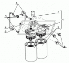 650.1117075 Фильтр топливный A=93 B=62 C=71 H=147 M18х1.5 RVI Keraх, Magnum, (DCI11: Евро-3), МАЗ, IVECO Bus (1970-2020), RVI LCV (1970-2020); WK 940/20 ЯМЗ