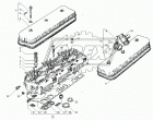 6562.1003261 Крышка головки цилиндров ЯМЗ