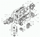 236-1701010-Б Картеp КПП под коробку без делителя (ЯМЗ-236,238) ЯМЗ