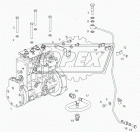 6585.1111620 Трубка отвода масла от ТНВД ЯМЗ