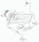 65652.1118340 Трубка ЯМЗ-65652.10 слива масла с турбокомпрессора ЯМЗ
