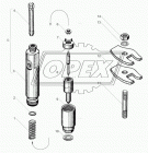 470.1112010 Форсунка МАЗ ЕВРО-2 дв.ЯМЗ-7511.10 с разд. ГБЦ распыл 335-60 АЗПИ