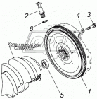 740.1005115-30 Маховик с ободом КАМАЗ