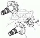 1/03390/10 Штифт ф10х28 стопорный вторичного вала КПП Камаз;  цилиндрический ф10х28 БелЗАН