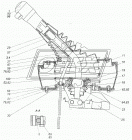 6520-1703240-10 Кронштейн рычага переключения передач КАМАЗ-УВК