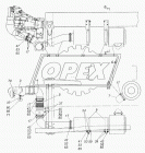 43255-1203214-12 Труба приемная глушителя КАМАЗ задняя ZIPKAM