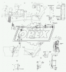 6460-5009052 Трубка L=1250 ВД подъема кабины КАМАЗ (Полиамид) КАМАЗ-УВК