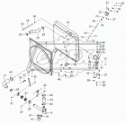 4308-1303010 Шланг ШО (патрубок) кривой ф45х60 L=290,переходной радиатора Камаз ЛВ-авто
