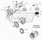 740-1011011 Насос масляный КАМАЗ-УВК