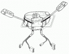 89.3709 Переключатель подрулевой КАМАЗ, МАЗ, ПАЗ, ЗИЛ (двухрычажный) АвтоАрматура