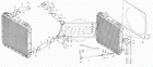 12.1301010-21 Радиатор водяной (КАМАЗ-65115,54115,53229); 2-рядн. медный ЛРЗ