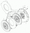 142.1601090-10 Диск сцепления ведущий (корзина) Камаз Евро; без закалки КАМАЗ-УВК