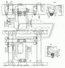 1/58643/31 Болт ГОСТ-7798 М16х130х1,5 RVI LCV (1970-2020); Р=45 К=24 заднего кронштейна рессоры КАМАЗ-УВК