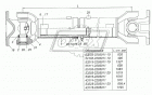 У53216-2205011 Вал карданный СМ L=1645мм УКД