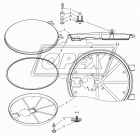 5350-5713335 Буфер фиксатора КАМАЗ