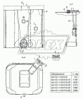 541121-1101010-30 Бак топливный КАМАЗ 420 л. КАМТЕНТ