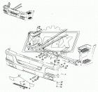 65115-8416015-50 Облицовка буфера КАМАЗ-ЕВРО3 рестайлинг КАМАЗ-УВК