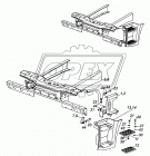65115-8405111-50 Щиток КАМАЗ-65115 подножки левый рестайлинг РАИФ