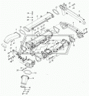 740.90-1115014-10 Коллектор впускной левый КАМАЗ