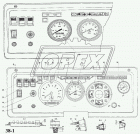 3631.3813 Тахометр электронный КАМАЗ-6520 автобус ЕВРО 2; (взамен 363.3813) Автоприбор