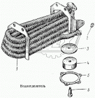 11-3511050 Охладитель влагоотделителя ПААЗ