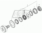 1240 304 278 Фиксатор шестерни КПП 16S130/150 9 pcs. ZF
