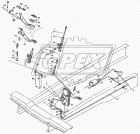970 051 204 0 Пневмогидроусилитель (ПГУ) Цилиндр ПГУ; КамАЗ-6520, 6460 (КПП ZF) DAF LCV (1970-2020), NEOPLAN (1970-2020)