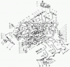 740.11-1104422 Трубка топливная КАМАЗ низкого давления отводящая ТНВД КАМАЗ