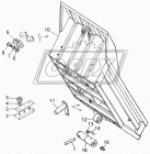 55111-8500020 Платформа кузов в сб. КАМАЗ