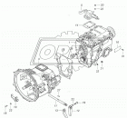 154.1700051 КПП с делителем, без транспортных деталей (под сц. MFZ-430) КАМАЗ КАМАЗ