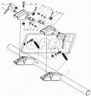 6520-2804034 кронштейн верхний КАМАЗ