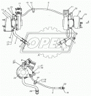 317810 Турбокомпрессор левый/ КамАЗ-740.11, 740.13, 740.14 Евро-1 (аналог ТКР-7Н-1) KAMAZ Truck 11.8L [740.30-260 / 740.50-360 / 740.51-320 / 740.35-400 / 74 КАМАЗ-УВК