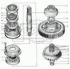3622 Подшипник 110х240х80 ролик.радиал.сферич. 2-ряд. БелАЗ; . КПК