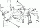 6510-1804049 Кронштейн валика рычагов промежуточных КрАЗ КрАЗ