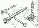 5133В2-3414010-000 Тяга рулевая КРАЗ-65055 продольная СБ КрАЗ