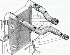 65055-1323010 Охладитель КРАЗ наддувочного воздуха