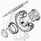 11-3116010-06 Удлинитель вентиля УГ8-280ХЛ L=335 L1=280 ДВЗ