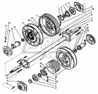 446-60501 Кольцо упорное АлтайДизель