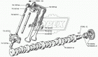 740.1007140 Коромысла клапана КАМАЗ КАМАЗ