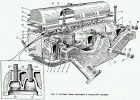 130-1008147 Шпилька М10 L=48-53 Р1=15х1,5/21х1,5 выпуск.коллектора Зил-130.(коротк) РААЗ