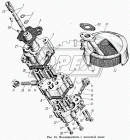 130-1011061 Прокладка С/Ф; фвнутр=36; 1отв.ф18/1отв.ф14/3отв.ф11, корпуса масл.насоса Унипресс