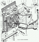 130-1303143 Прокладка ромбич. 122х91х1 фвнутр=60 2отв.ф10 патрубка термостата ПАК-авто